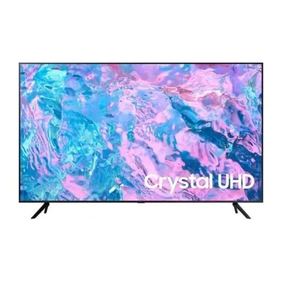 Samsung 55" Flat Uhd 4K Resolution - Black